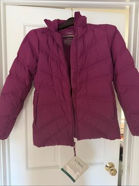 L.L. Bean Down Jacket size Large Women’s